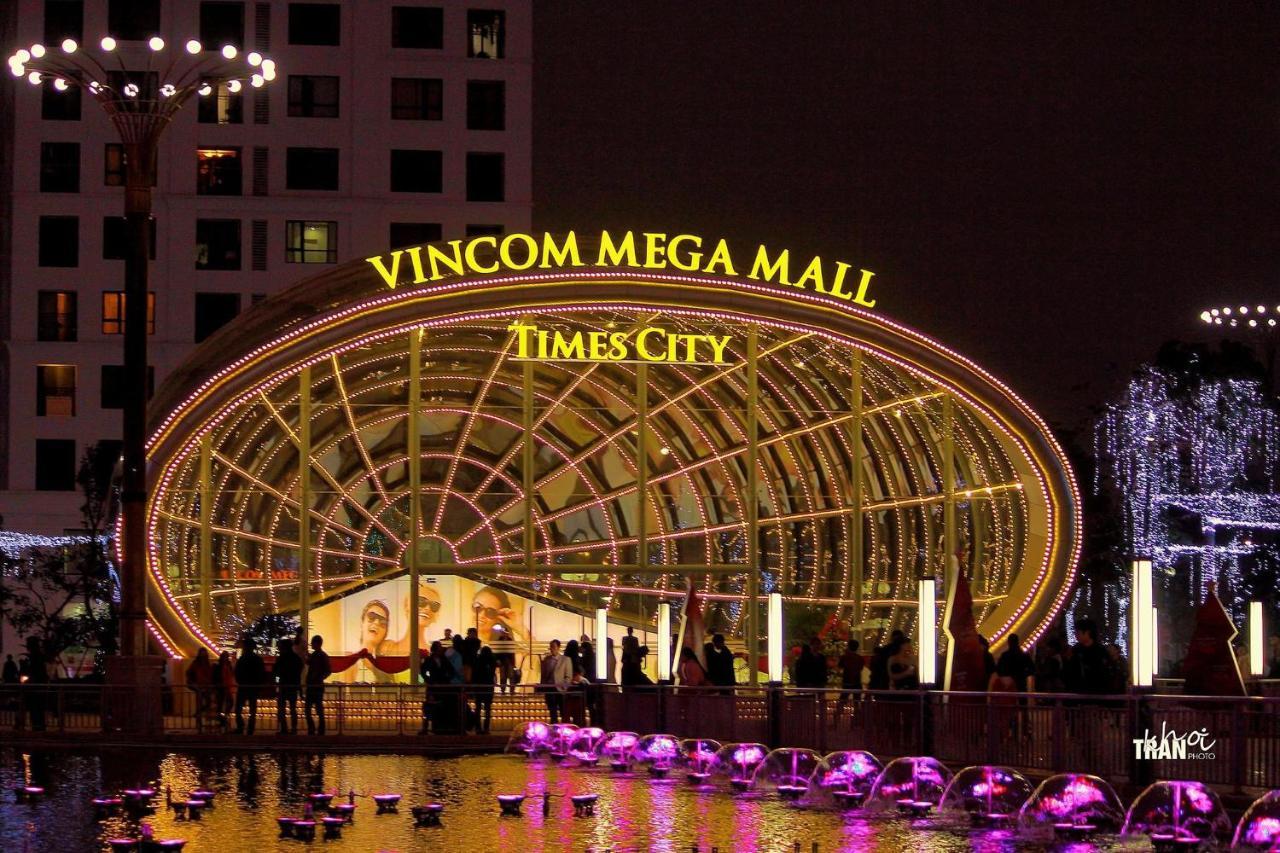 Vinhomes Times City Apartment - By Bayhomes Hanoi Zewnętrze zdjęcie
