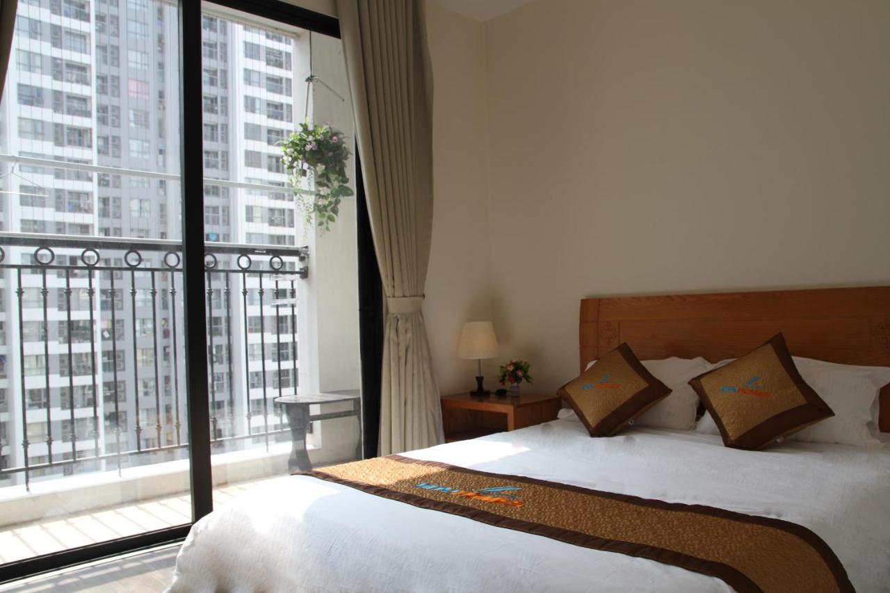 Vinhomes Times City Apartment - By Bayhomes Hanoi Zewnętrze zdjęcie