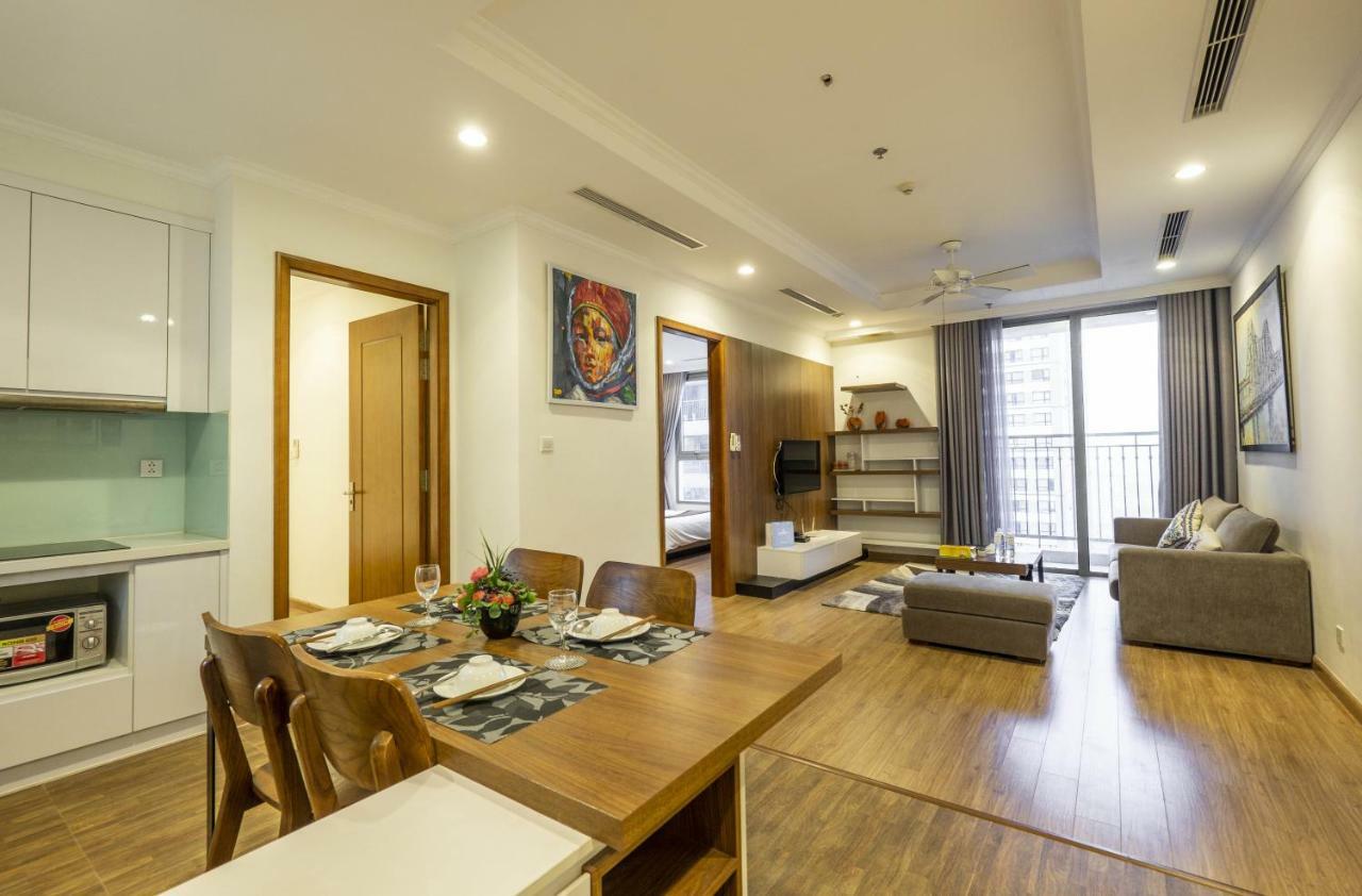 Vinhomes Times City Apartment - By Bayhomes Hanoi Zewnętrze zdjęcie