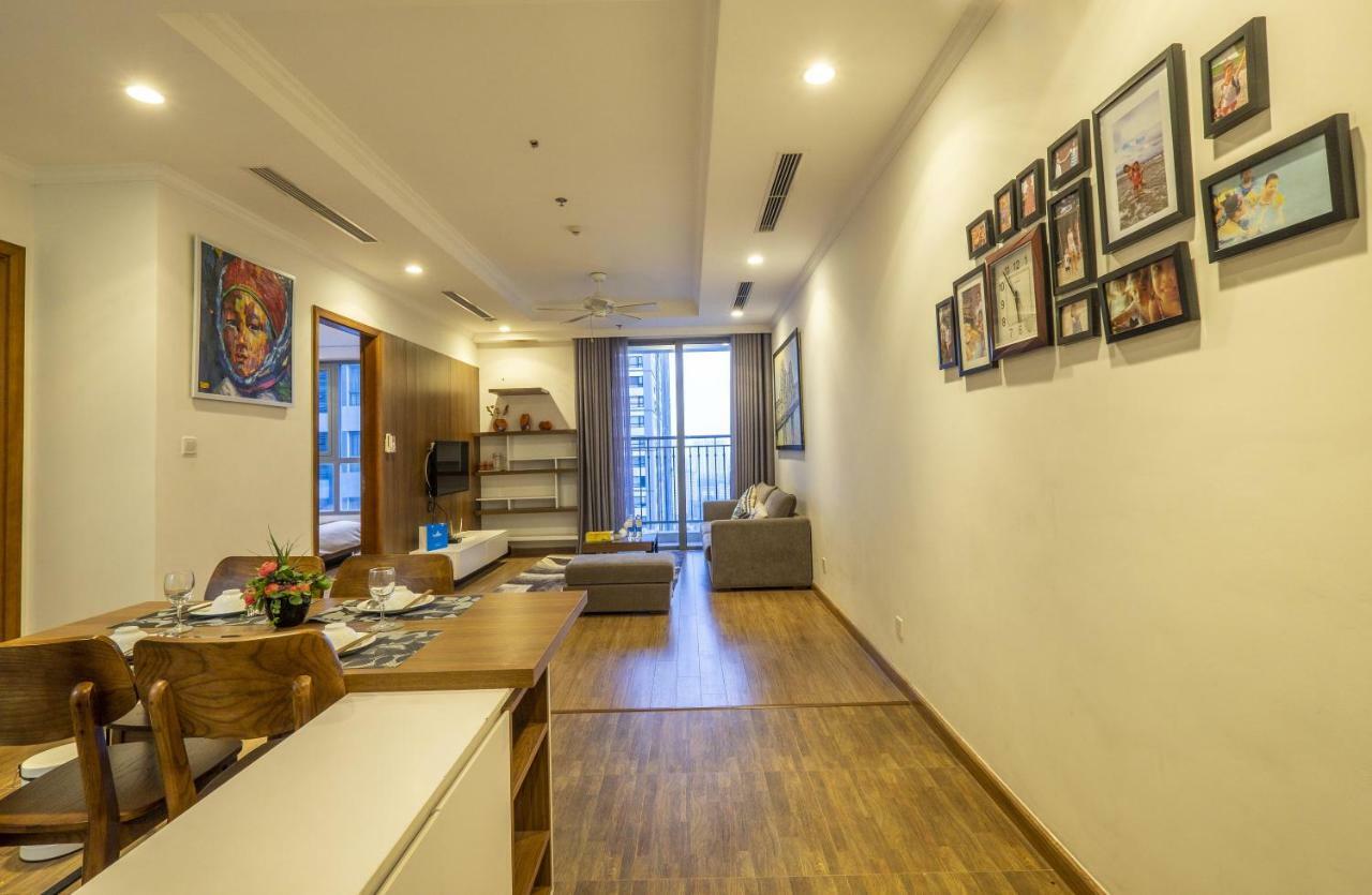 Vinhomes Times City Apartment - By Bayhomes Hanoi Zewnętrze zdjęcie