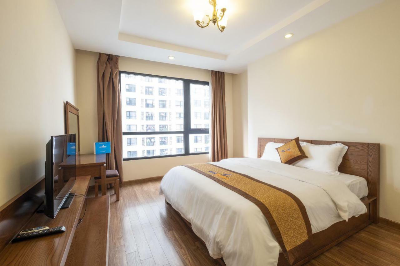 Vinhomes Times City Apartment - By Bayhomes Hanoi Zewnętrze zdjęcie