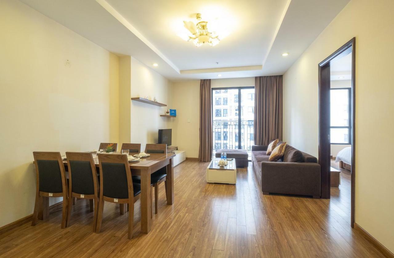 Vinhomes Times City Apartment - By Bayhomes Hanoi Zewnętrze zdjęcie
