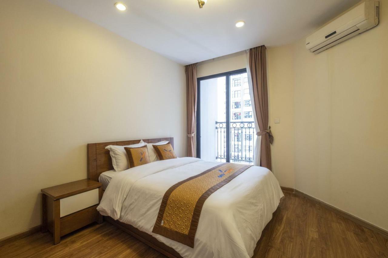 Vinhomes Times City Apartment - By Bayhomes Hanoi Zewnętrze zdjęcie
