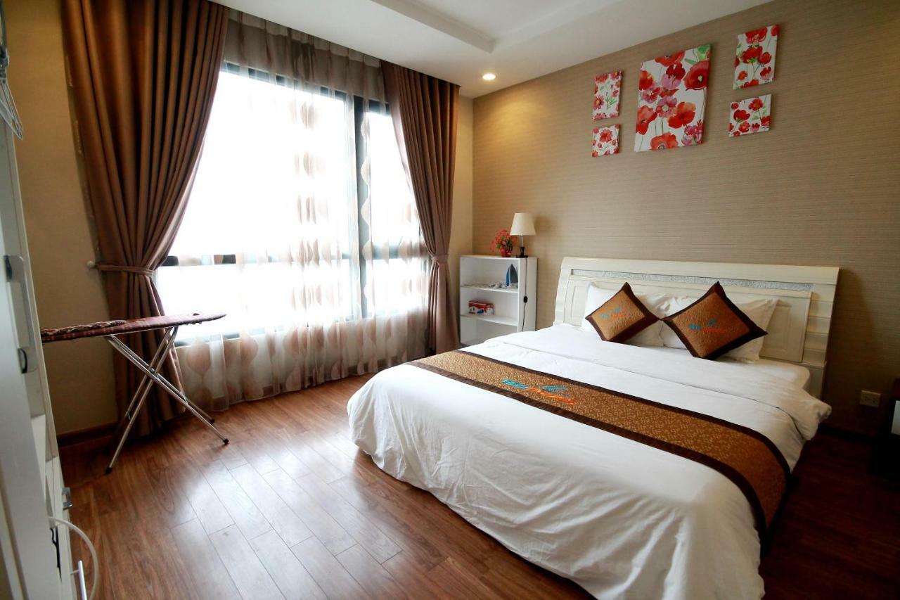 Vinhomes Times City Apartment - By Bayhomes Hanoi Zewnętrze zdjęcie