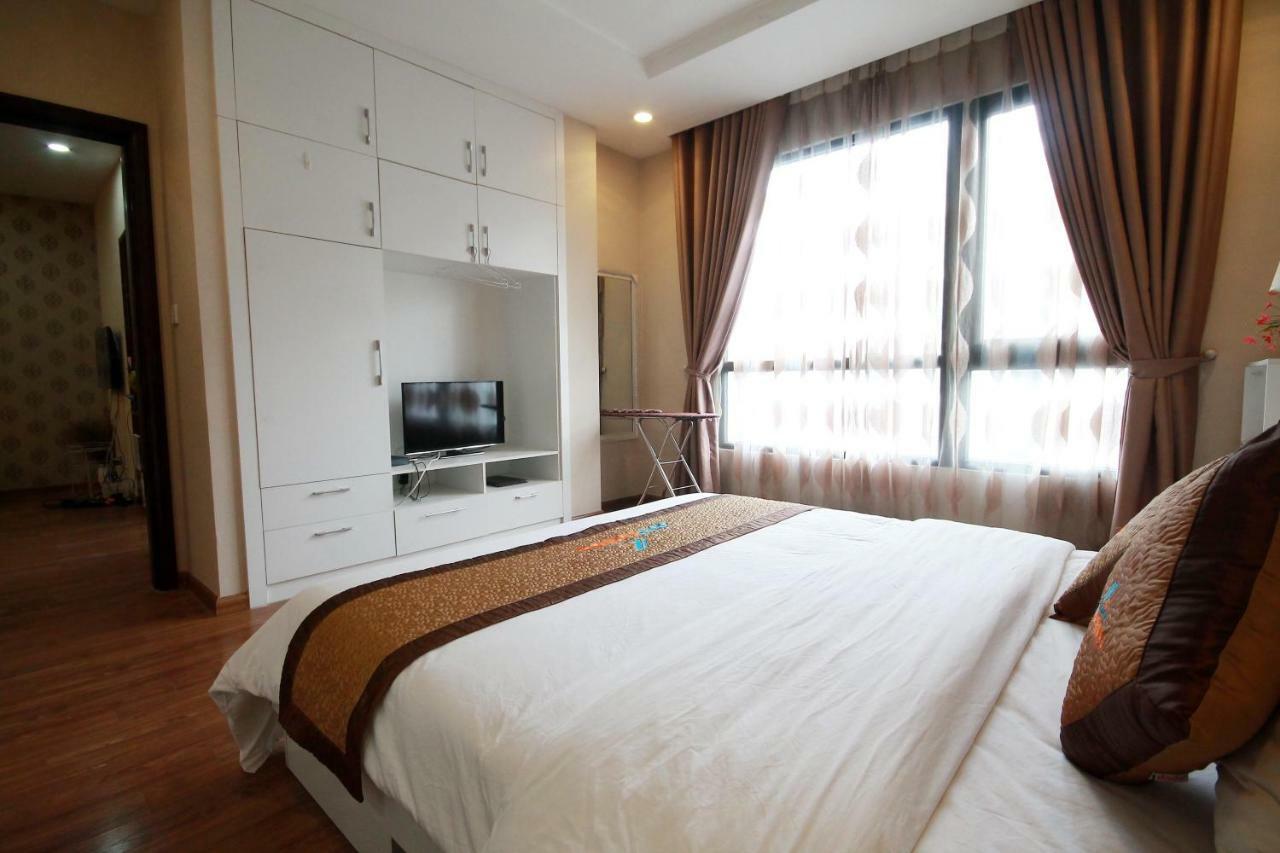 Vinhomes Times City Apartment - By Bayhomes Hanoi Zewnętrze zdjęcie