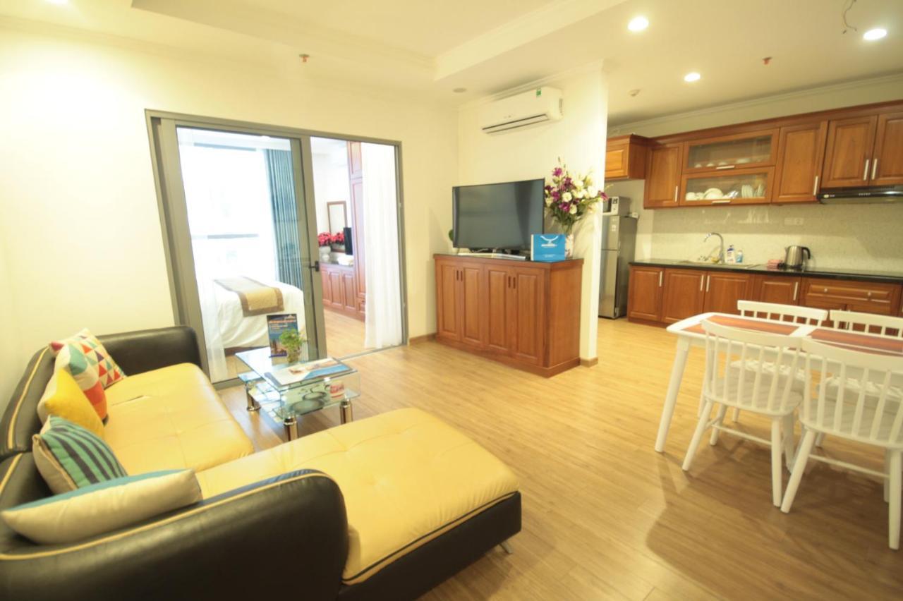 Vinhomes Times City Apartment - By Bayhomes Hanoi Zewnętrze zdjęcie