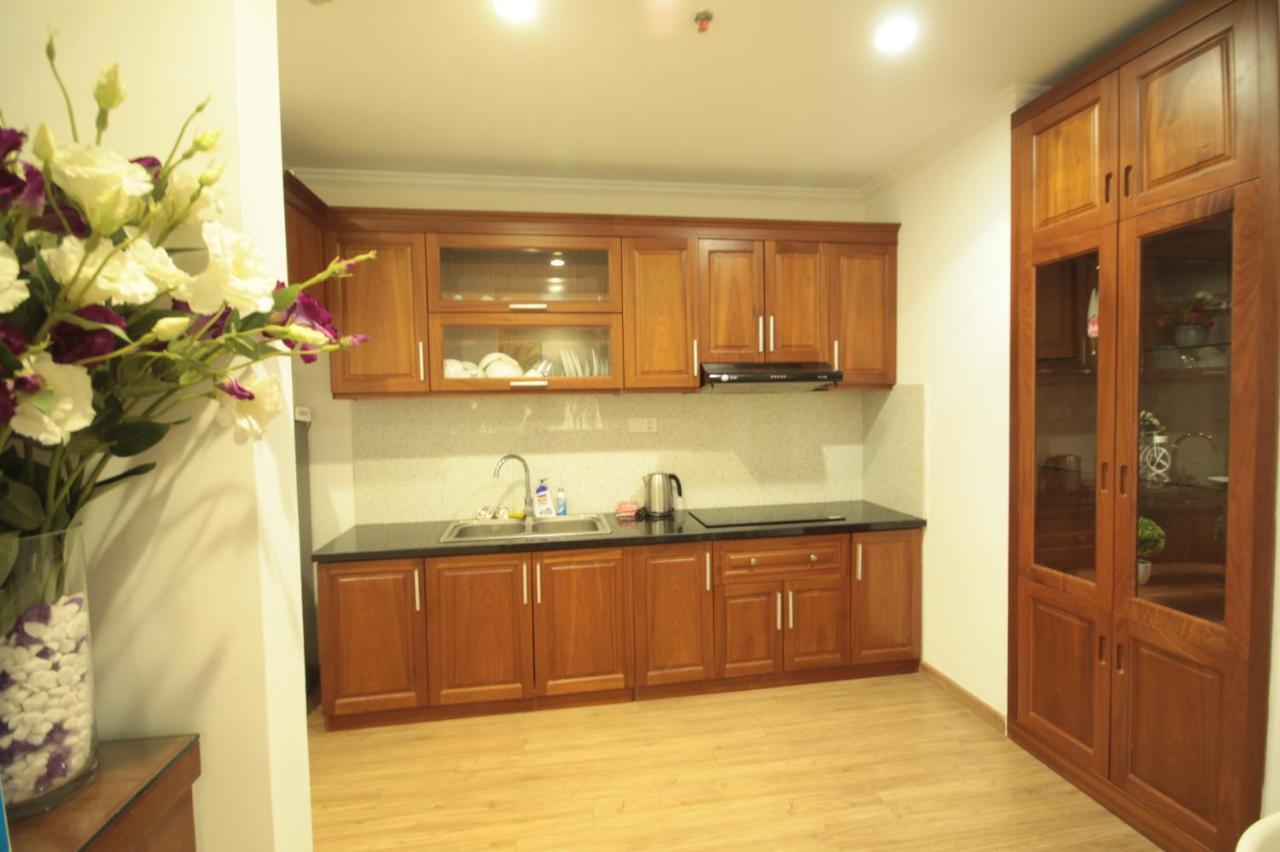 Vinhomes Times City Apartment - By Bayhomes Hanoi Zewnętrze zdjęcie