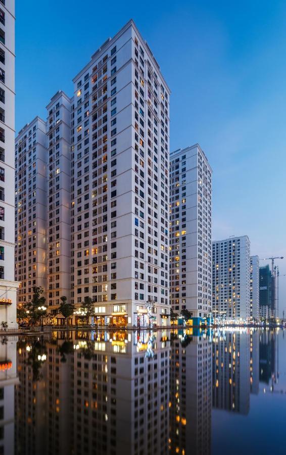 Vinhomes Times City Apartment - By Bayhomes Hanoi Zewnętrze zdjęcie