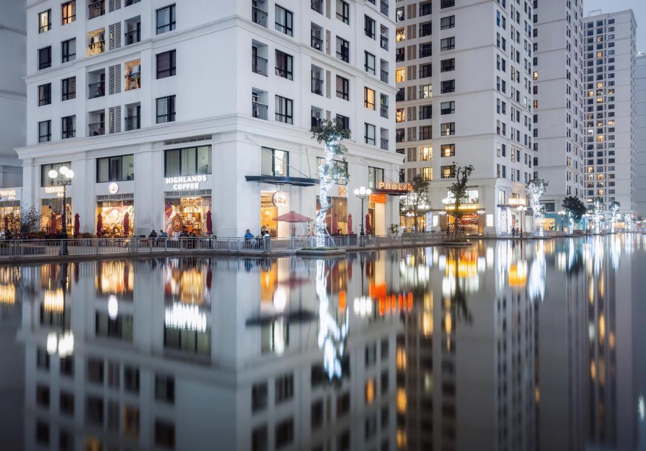 Vinhomes Times City Apartment - By Bayhomes Hanoi Zewnętrze zdjęcie