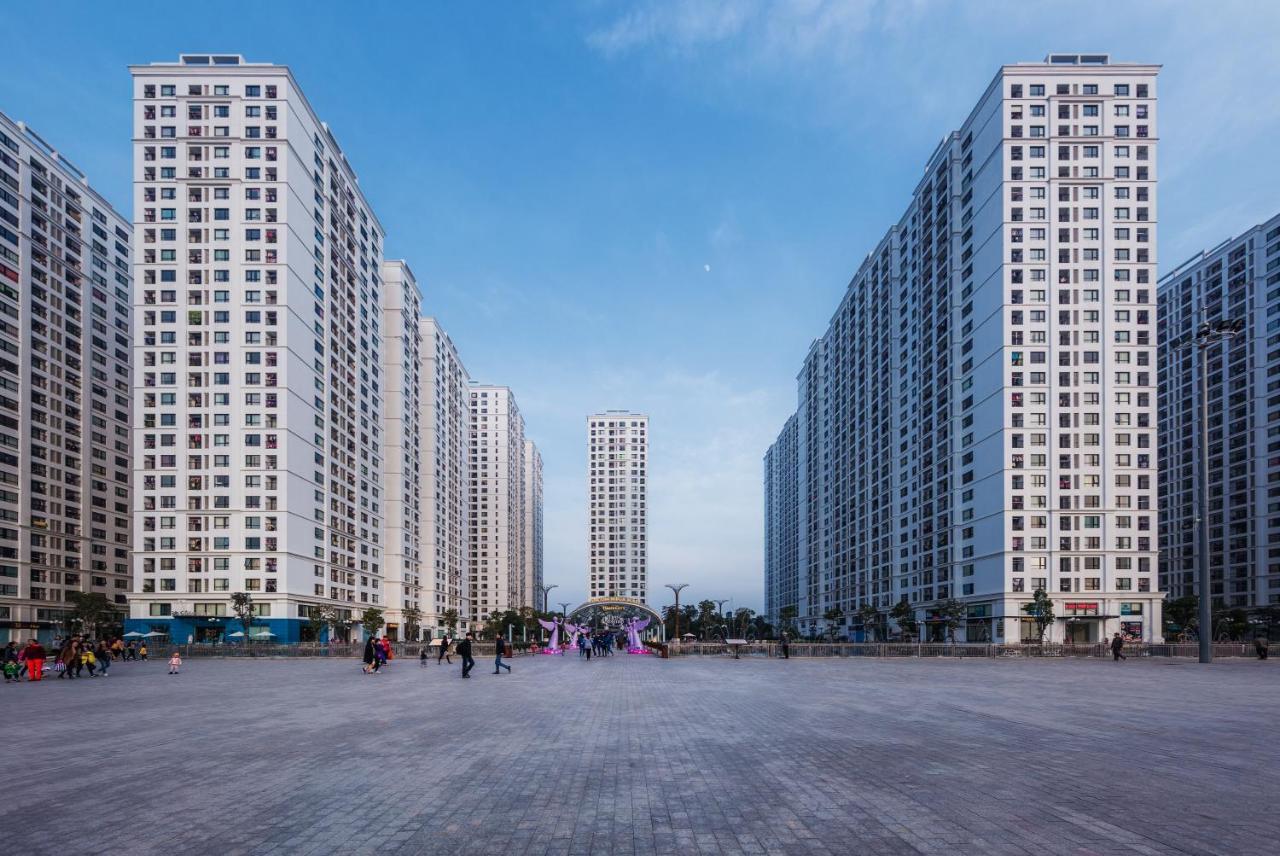 Vinhomes Times City Apartment - By Bayhomes Hanoi Zewnętrze zdjęcie