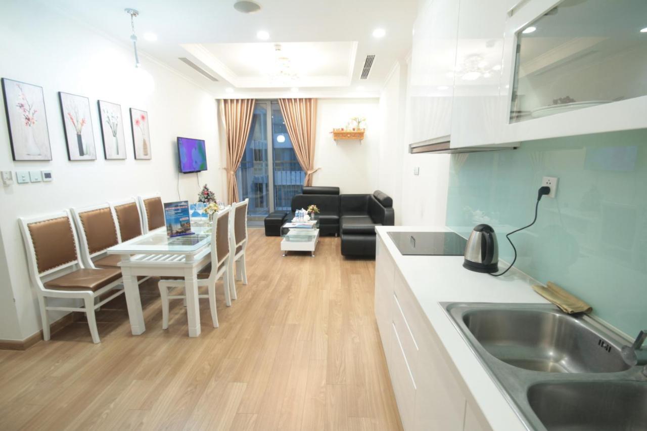 Vinhomes Times City Apartment - By Bayhomes Hanoi Zewnętrze zdjęcie