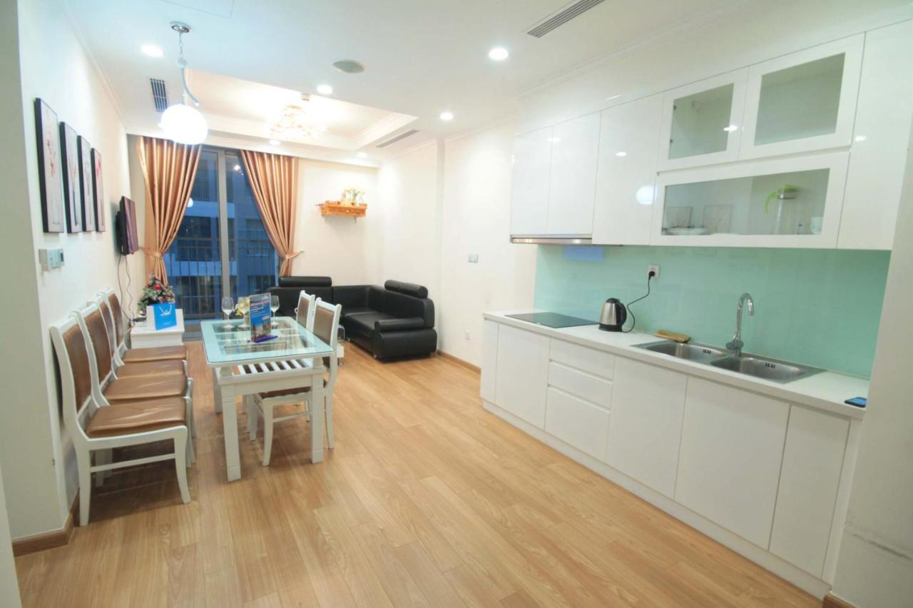 Vinhomes Times City Apartment - By Bayhomes Hanoi Zewnętrze zdjęcie